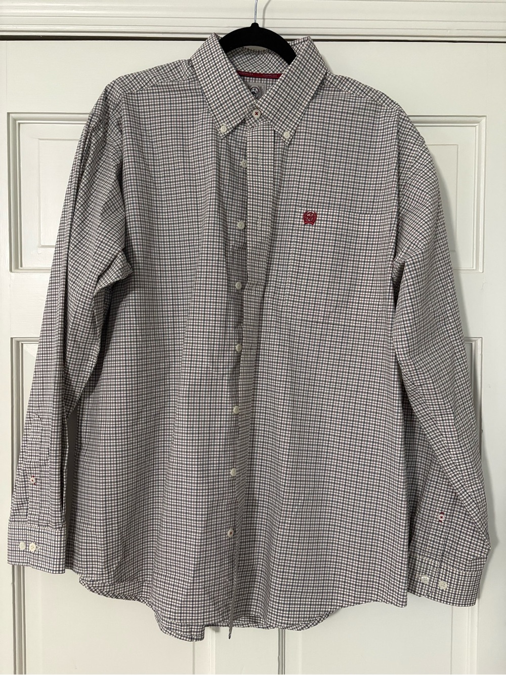 Cinch button down Men’s shirt